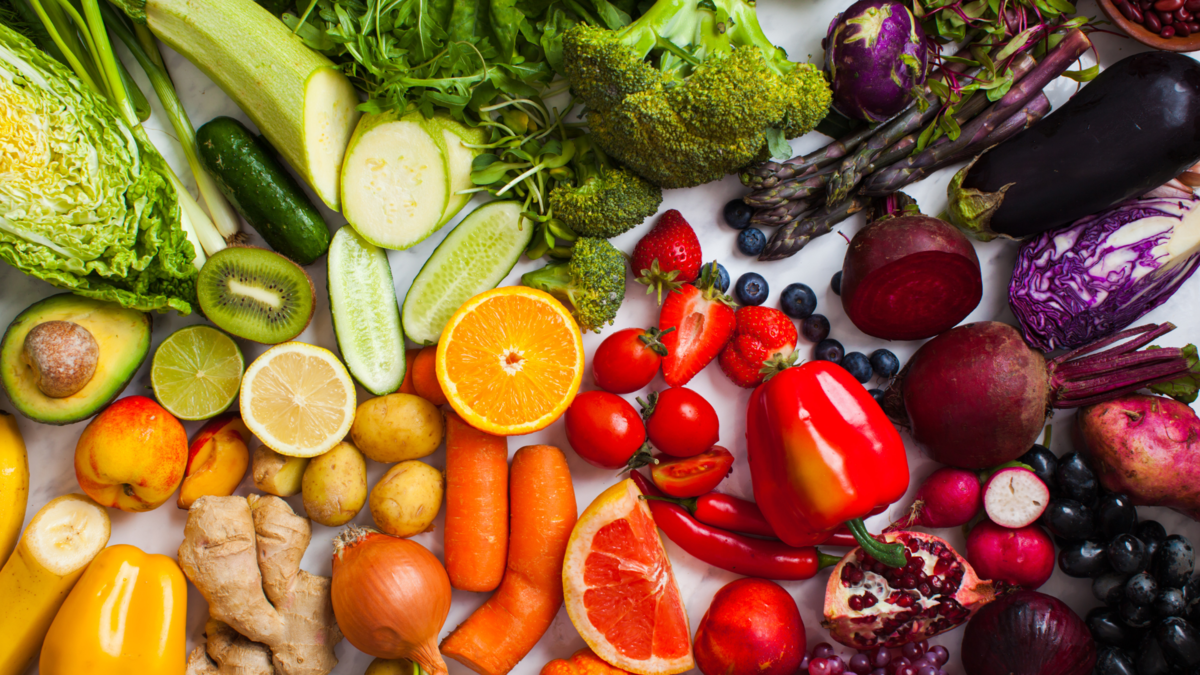 Fruits and Vegetables