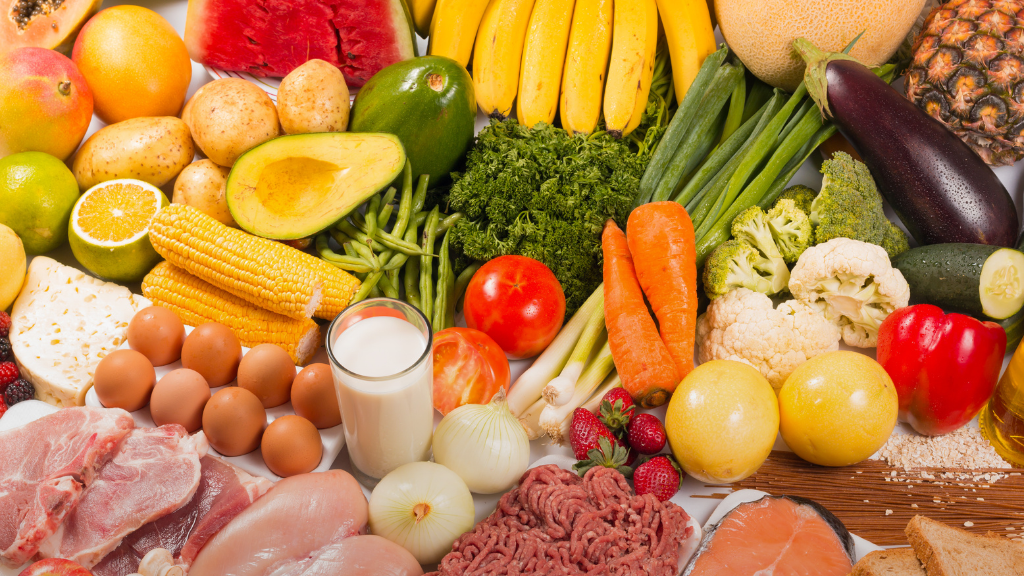 Healthy Food - TruHeight