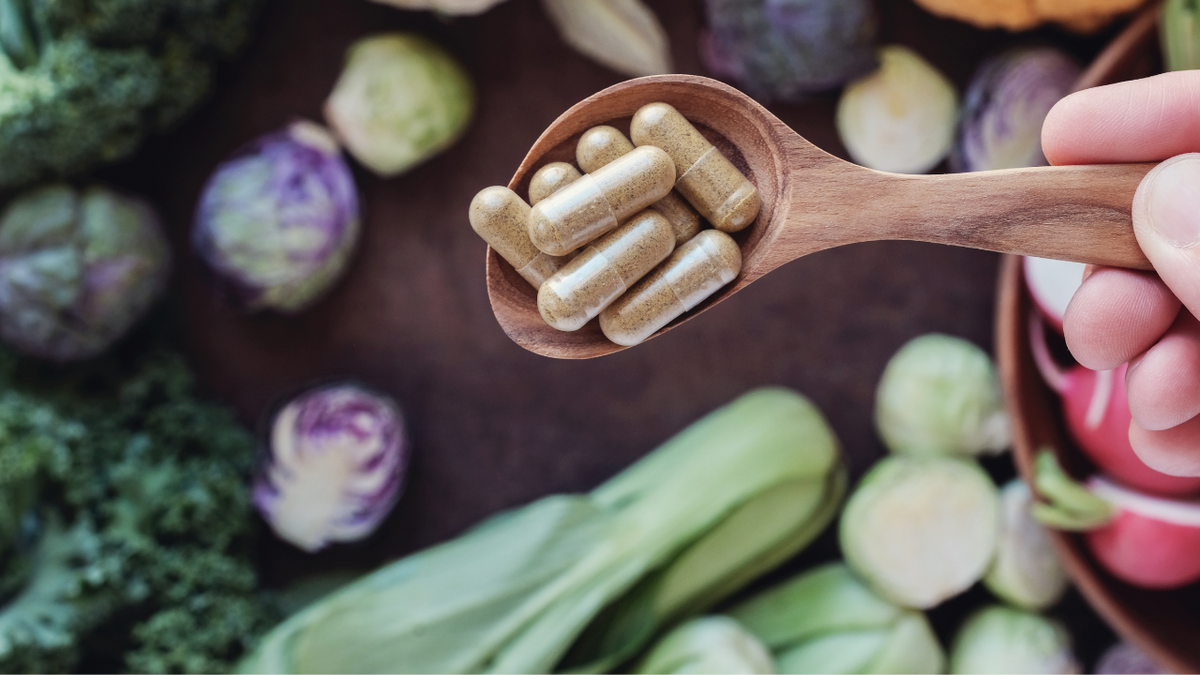 Vegetables capsules - TruHeight