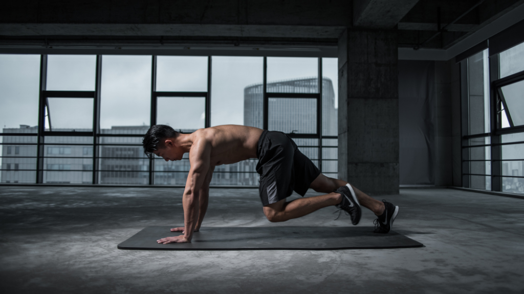 Man Working Out - TruHeight