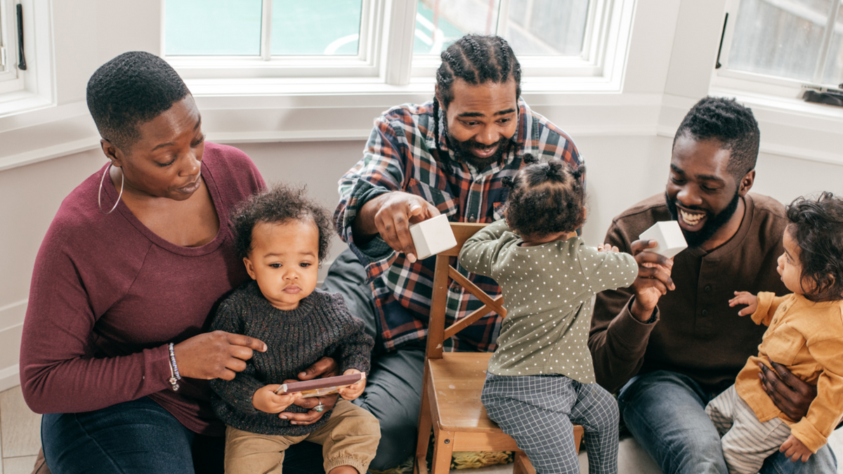 Parents with toddlers