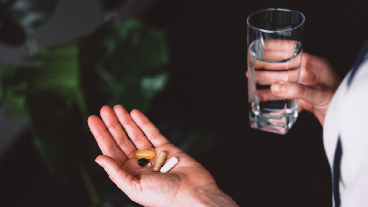 nutritional supplement capsule