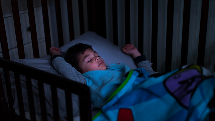 Boy sleeping - TruHeight