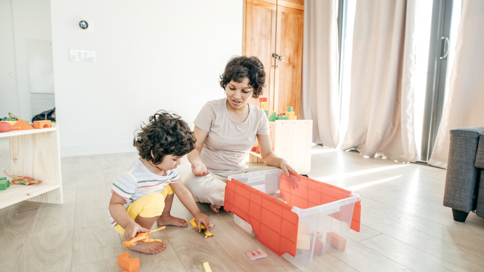 Building Independence: Helping Toddlers Do Things Alone