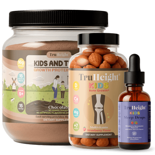 Kit de Esenciales TruHeight® para Niños Pequeños