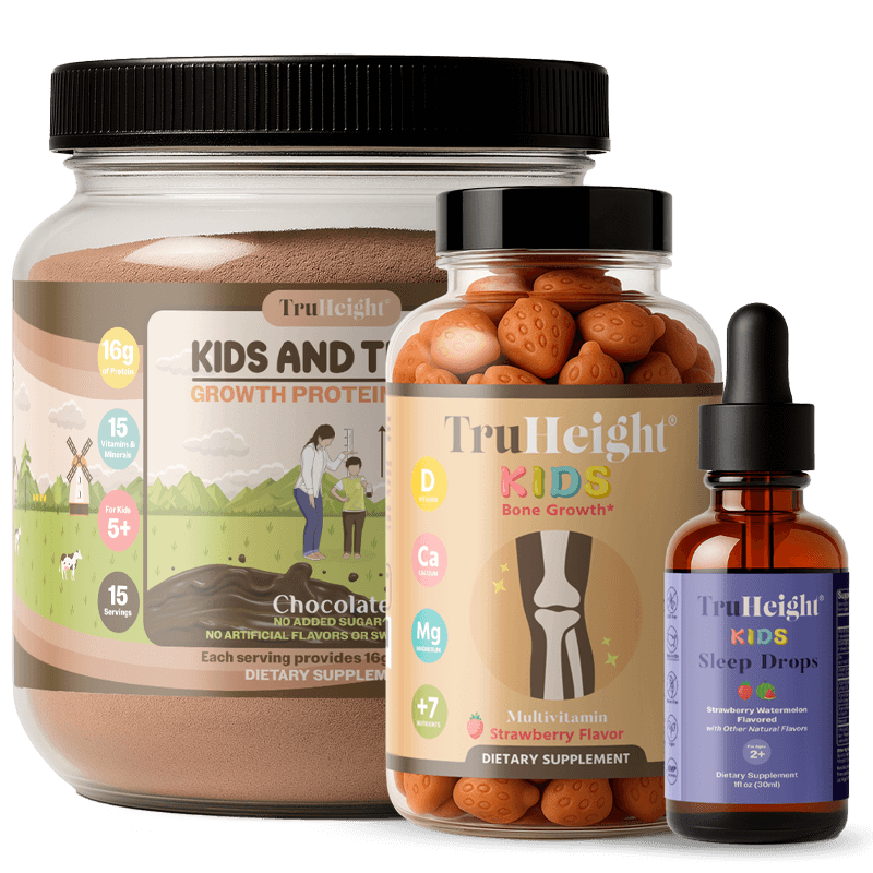 Kit de Esenciales TruHeight® para Niños Pequeños