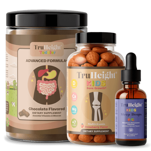 Kit de Esenciales TruHeight® para Niños Pequeños