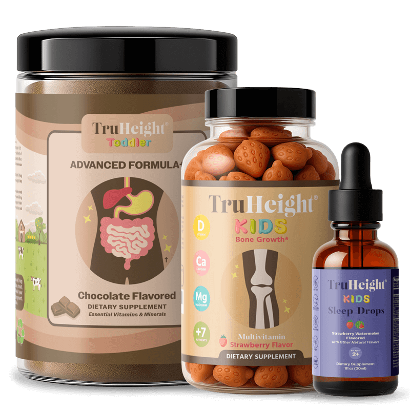 Kit de Esenciales TruHeight® para Niños Pequeños