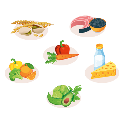 Nutrition food