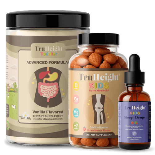 Kit de Esenciales TruHeight® para Niños Pequeños