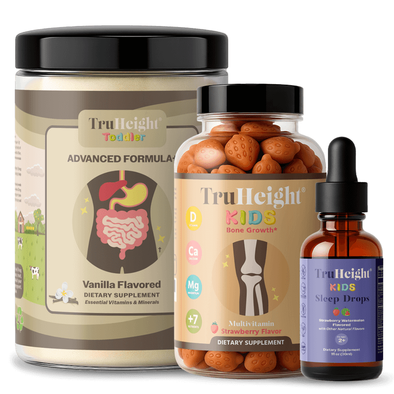 TruHeight® Toddler Essentials Kit