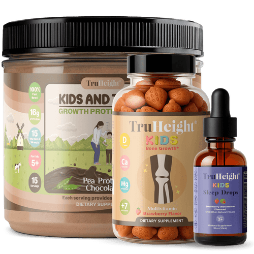 Kit de Esenciales TruHeight® para Niños Pequeños