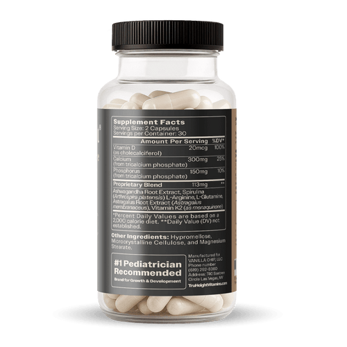 TruHeight Growth Gummy/Capsule