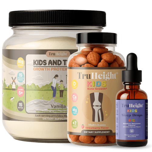 Kit de Esenciales TruHeight® para Niños Pequeños