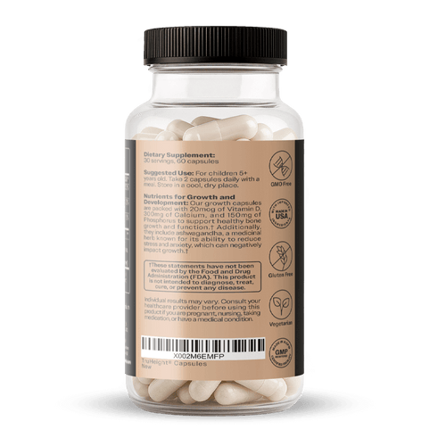 TruHeight Growth Gummy/Capsule
