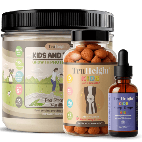 Kit de Esenciales TruHeight® para Niños Pequeños