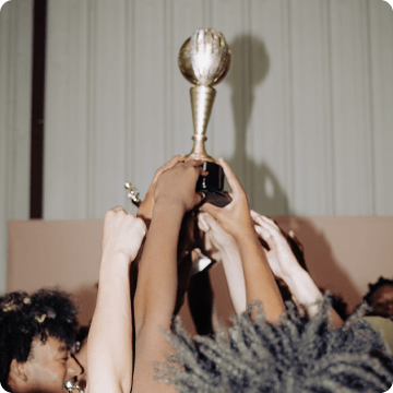 Dominance in Vegas color image