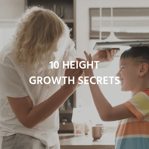 10 Height-Growth Secrets
