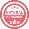 Infused with safe ingredients and natural flavors*