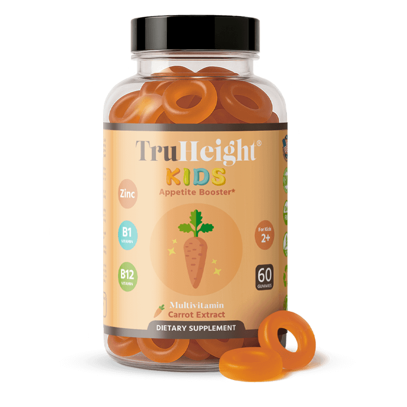 TruHeight® Kids Appetite Booster Gummies