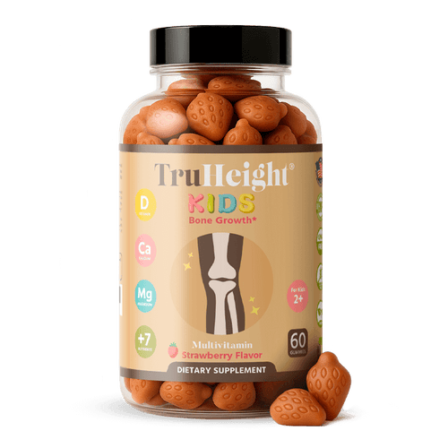 Gominola TruHeight® para el crecimiento óseo del niño pequeño