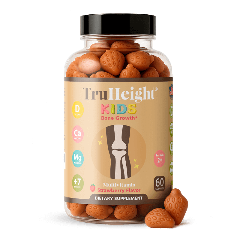 Gominola TruHeight® para el crecimiento óseo del niño pequeño