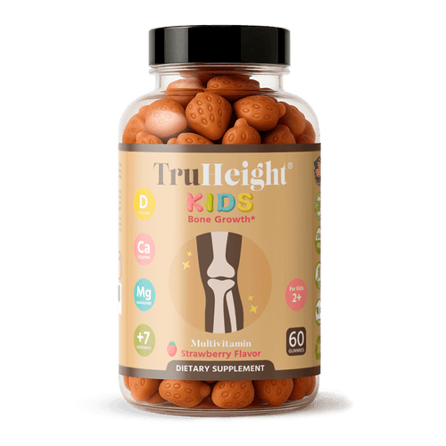 Gominola TruHeight® para el crecimiento óseo del niño pequeño