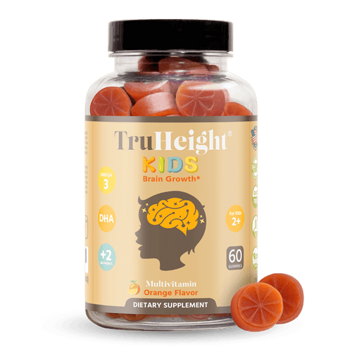 Gominolas TruHeight® para el crecimiento del cerebro de los niños pequeños