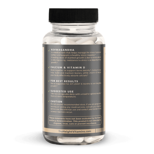 TruHeight Growth Gummy/Capsule