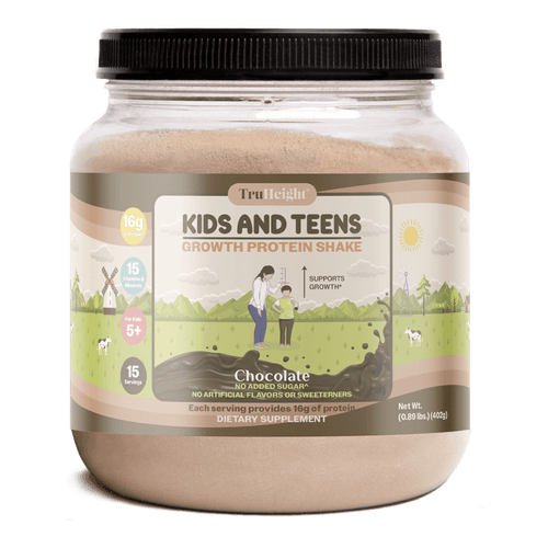 TruHeight® Growth Protein Shake | 3 Tubs
