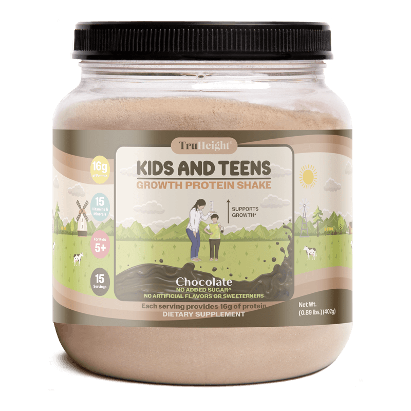 TruHeight® Growth Protein Shake | 3 Tubs