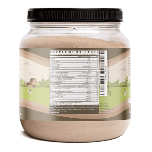 TruHeight® Growth Protein Shake | 6 Tubs