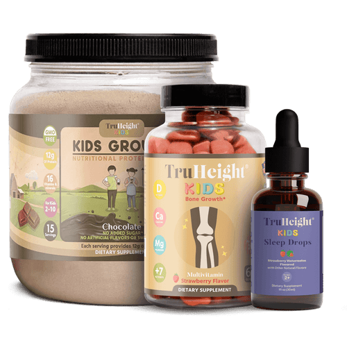 Kit de Esenciales TruHeight® para Niños Pequeños