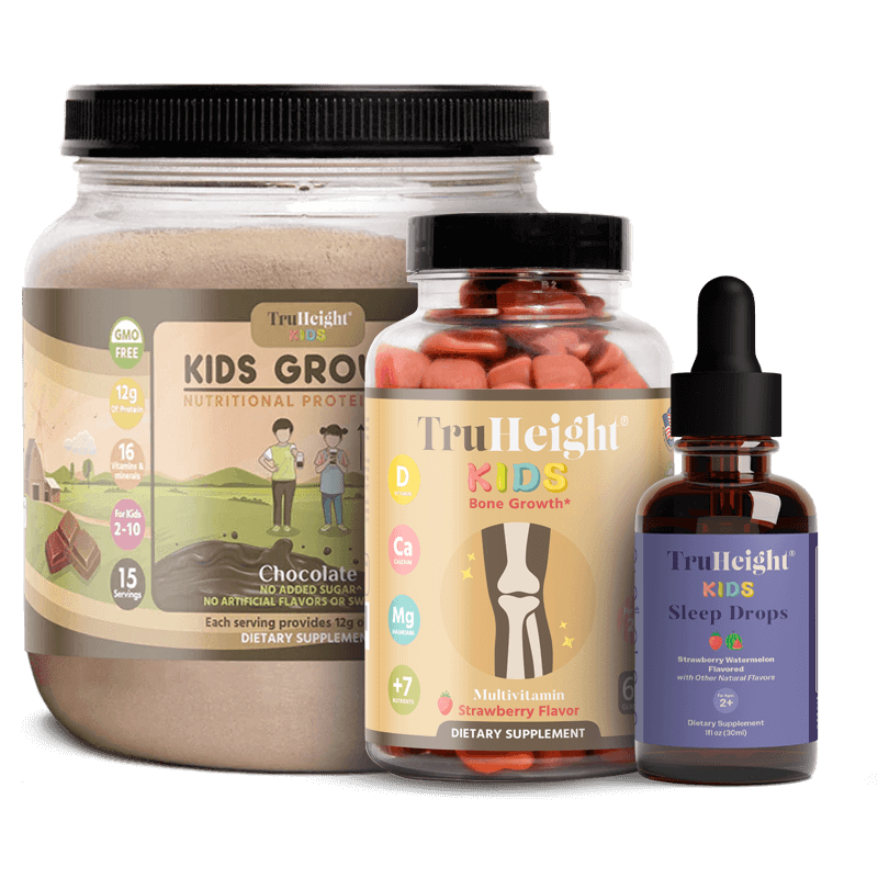 Kit de Esenciales TruHeight® para Niños Pequeños