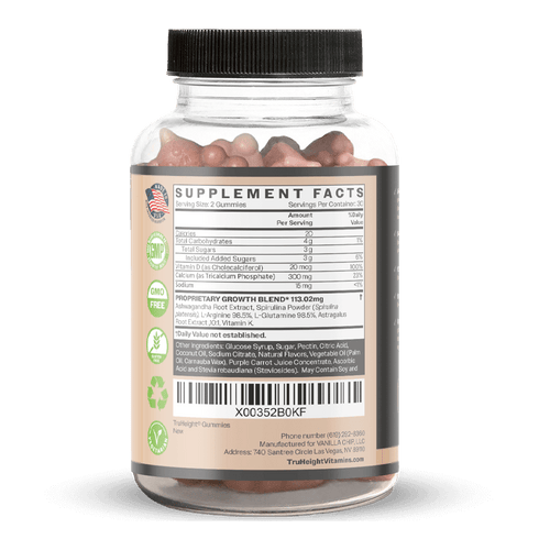 TruHeight Growth Gummy/Capsule