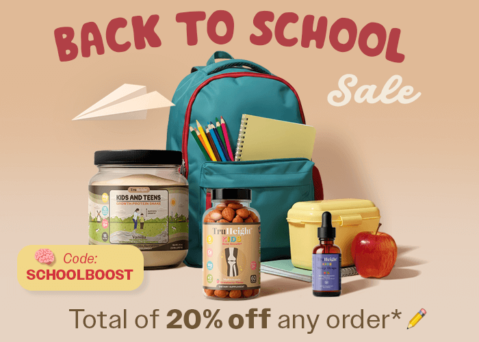 Back to School sale advertisement