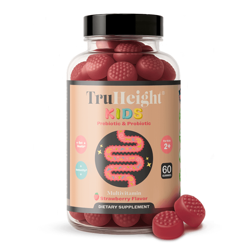 TruHeight® Kids Pre-Probiotic Gummies