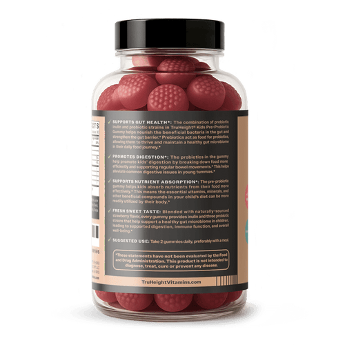 TruHeight® Kids Pre-Probiotic Gummies