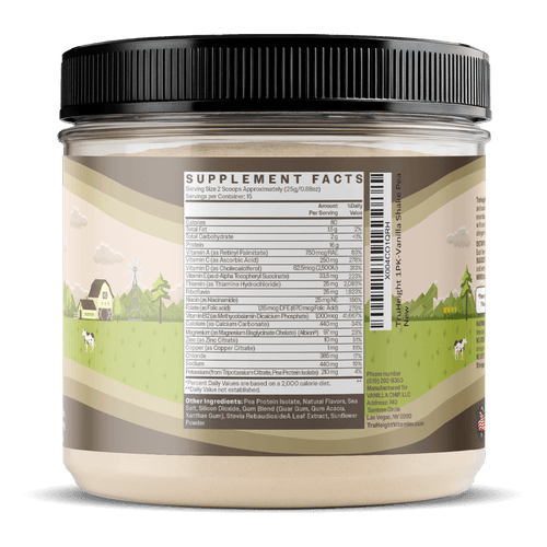 TruHeight® Growth Protein Shake