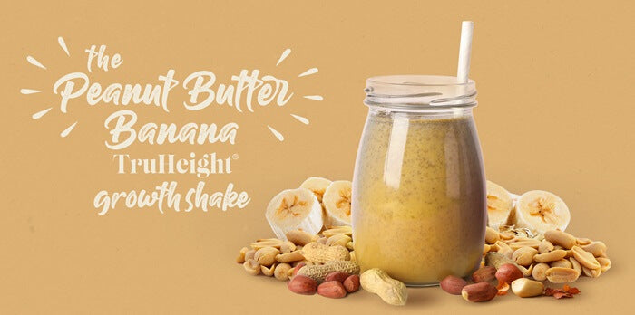 Peanut Butter Banana Growth Shake