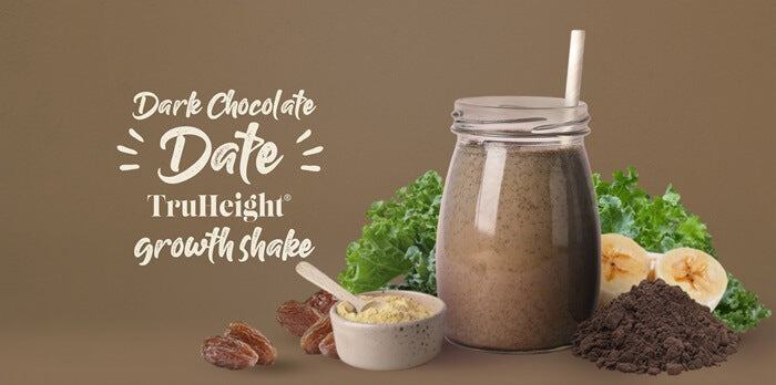 Dark Chocolate Date Protein Shake