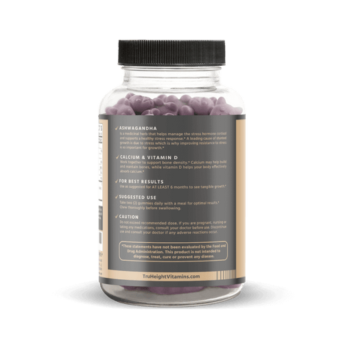 TruHeight Growth Gummy/Capsule
