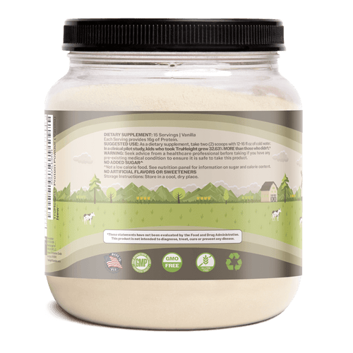 TruHeight® Growth Protein Shake | 6 Tubs