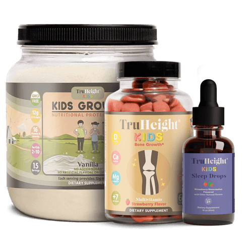 Kit de Esenciales TruHeight® para Niños Pequeños