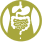 Icon representing easy digestion.